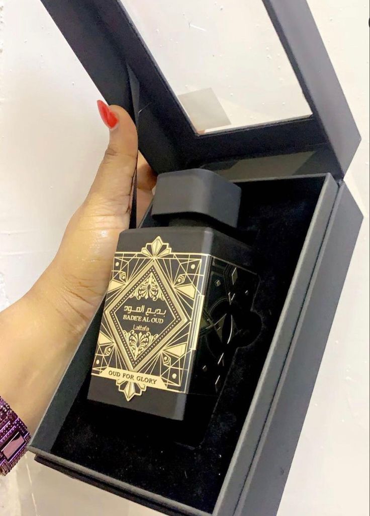 PERFUME Caja lujo,oud for Glory