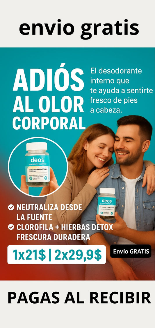 Desodorante Body Magic Clorofila