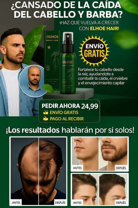 🔥 CABELLO FUERTE Y DENSO 🔥  ¡¡ULTIMAS UNIDADES!!