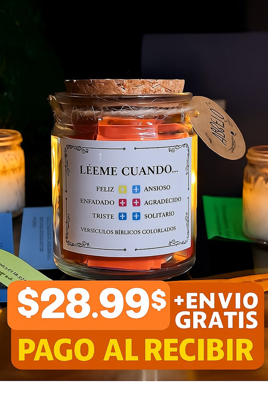 FRASCO BIBLICO
