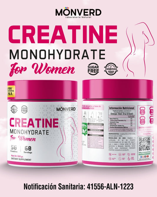 SUPER CREATINA FOR WOMEN ORIGINAL‼️💯💯