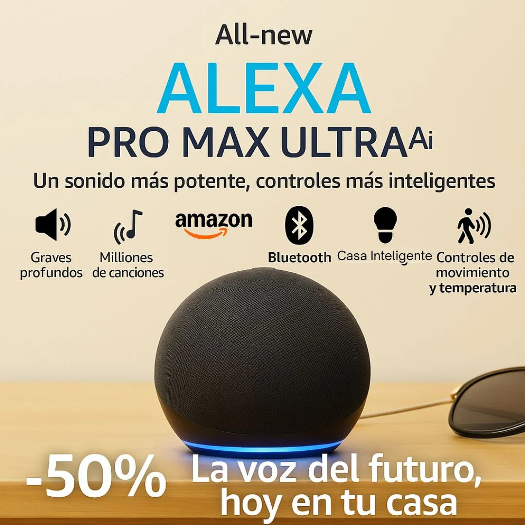 SUPER ALEXA 50% DSCT‼️💯