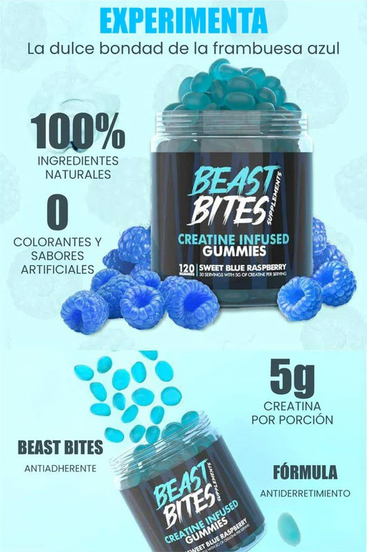 BEAST BITES CREATINE